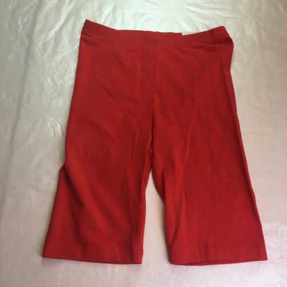 Flirtitude Active Capris High Risk Red Small - Picture 1 of 9